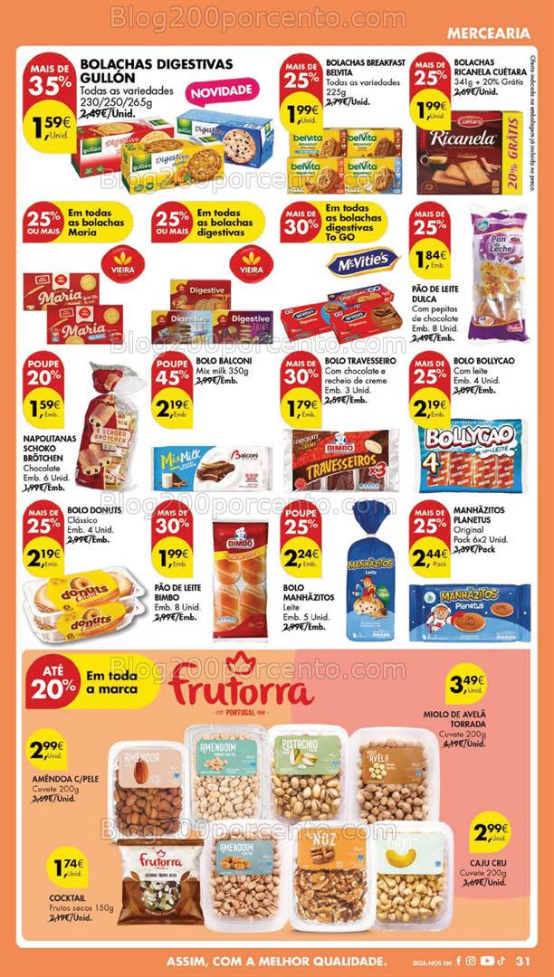 Antevisão Folheto PINGO DOCE Lojas Grandes Promoções de 25 fevereiro a 3 março