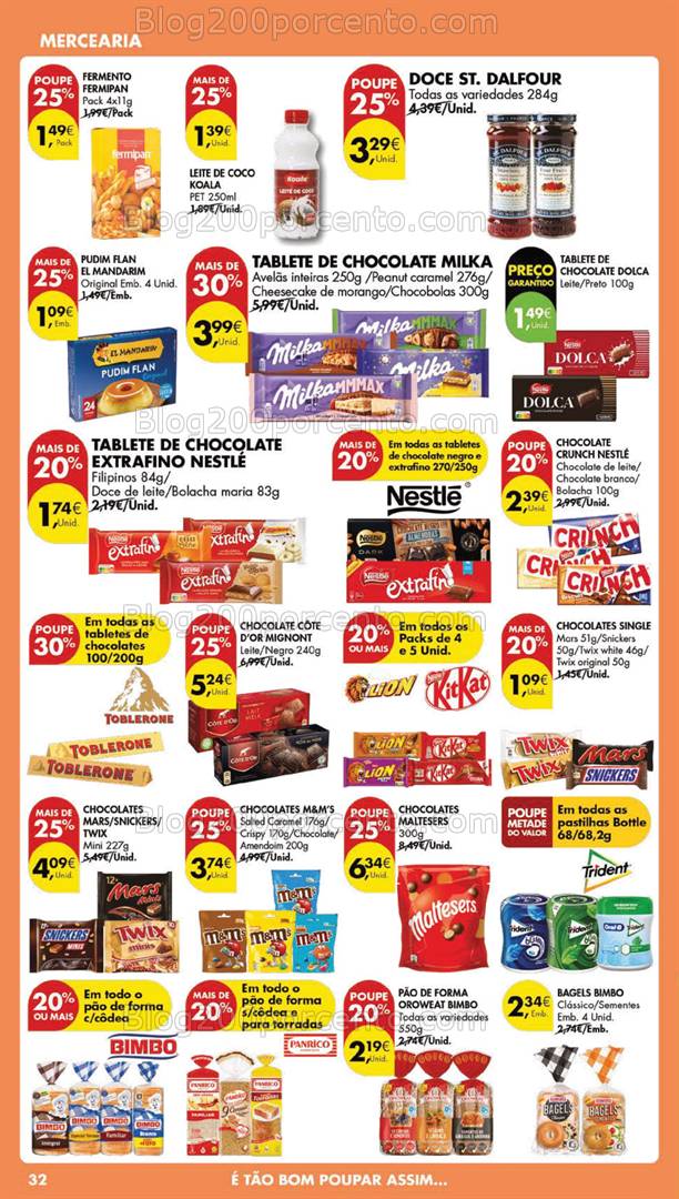 Antevisão Folheto PINGO DOCE Lojas Grandes Promoções de 25 fevereiro a 3 março