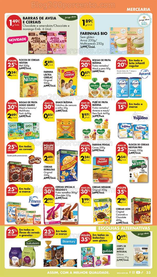 Antevisão Folheto PINGO DOCE Lojas Grandes Promoções de 25 fevereiro a 3 março
