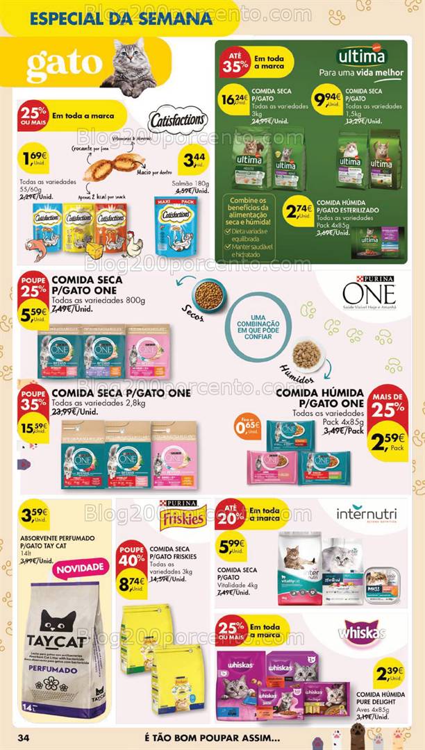 Antevisão Folheto PINGO DOCE Lojas Grandes Promoções de 25 fevereiro a 3 março