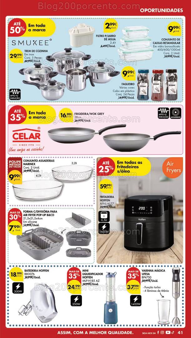 Antevisão Folheto PINGO DOCE Bazar Grandes Promoções de 25 fevereiro a 3 março