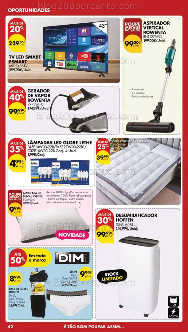 Antevisão Folheto PINGO DOCE Bazar Grandes Promoções de 25 fevereiro a 3 março