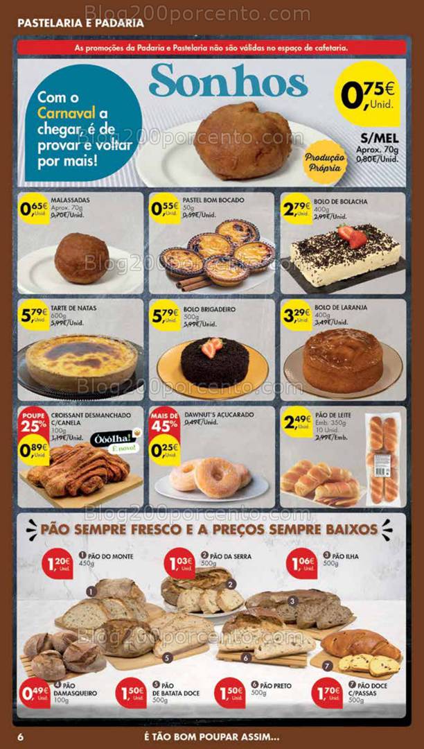 Antevisão Folheto PINGO DOCE Madeira Promoções de 25 fevereiro a 3 março