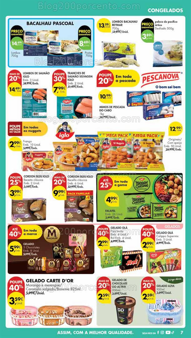 Antevisão Folheto PINGO DOCE Madeira Promoções de 25 fevereiro a 3 março