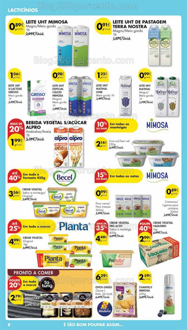 Antevisão Folheto PINGO DOCE Madeira Promoções de 25 fevereiro a 3 março