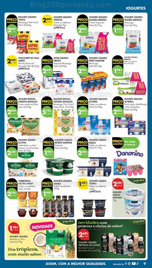 Antevisão Folheto PINGO DOCE Madeira Promoções de 25 fevereiro a 3 março