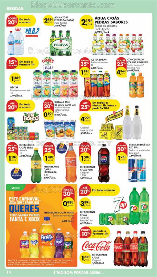 Antevisão Folheto PINGO DOCE Madeira Promoções de 25 fevereiro a 3 março