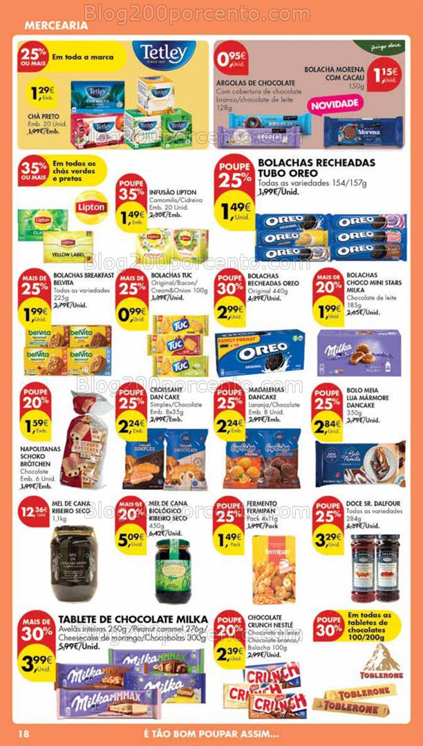 Antevisão Folheto PINGO DOCE Madeira Promoções de 25 fevereiro a 3 março