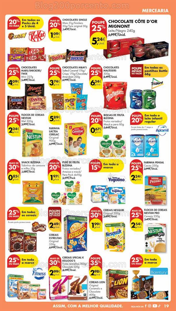 Antevisão Folheto PINGO DOCE Madeira Promoções de 25 fevereiro a 3 março