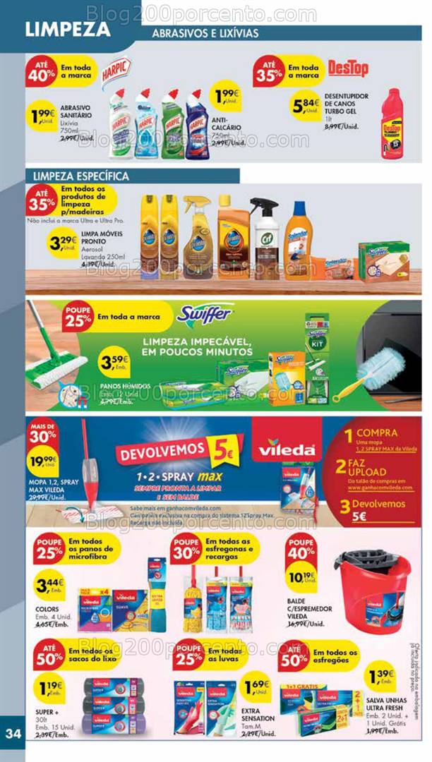 Antevisão Folheto PINGO DOCE Madeira Promoções de 25 fevereiro a 3 março