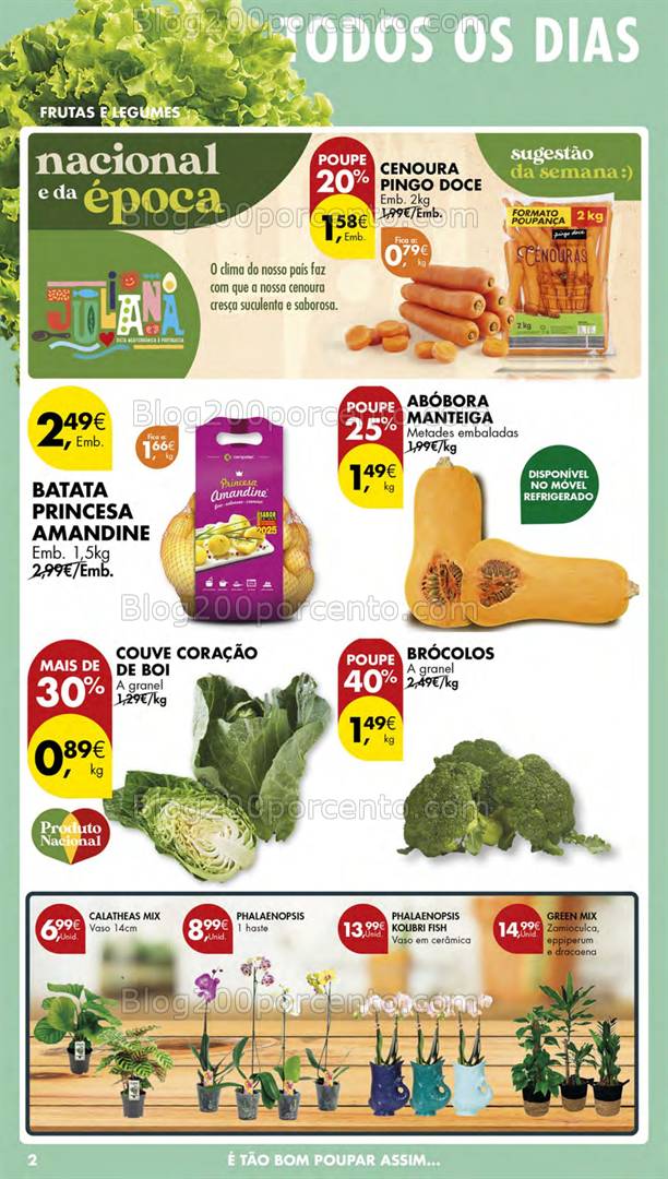 Antevisão Folheto PINGO DOCE Lojas Pequenas Promoções de 25 fevereiro a 3 março