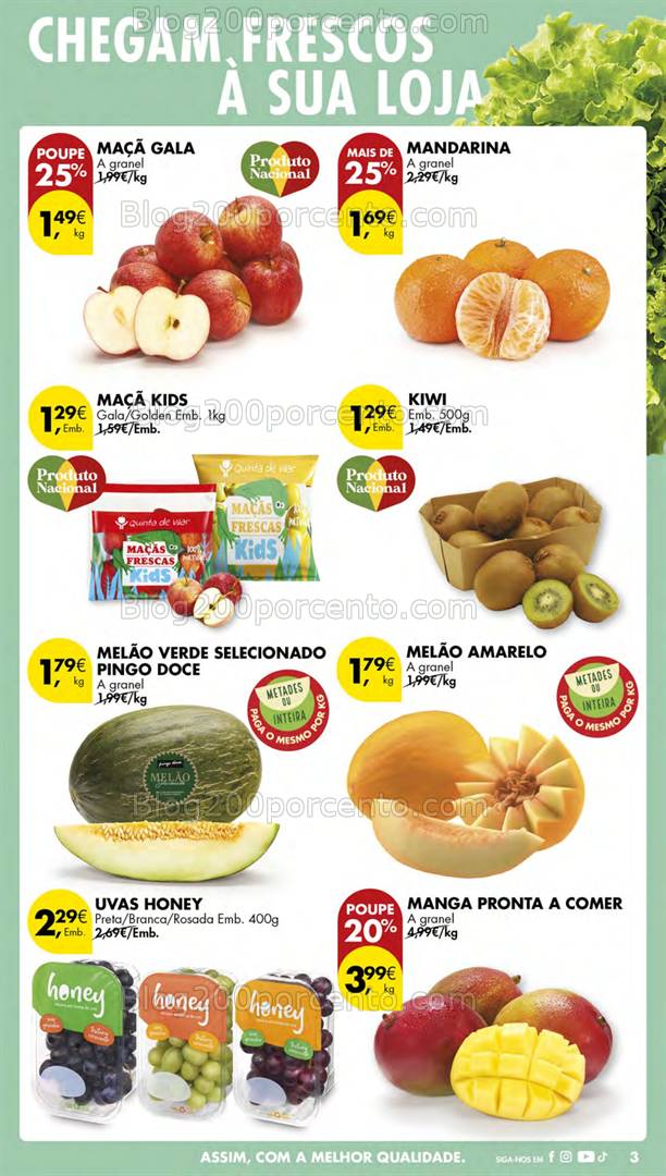 Antevisão Folheto PINGO DOCE Lojas Pequenas Promoções de 25 fevereiro a 3 março