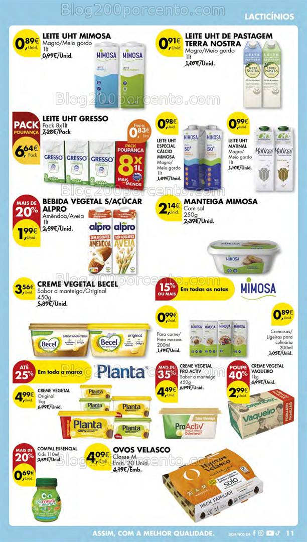 Antevisão Folheto PINGO DOCE Lojas Pequenas Promoções de 25 fevereiro a 3 março