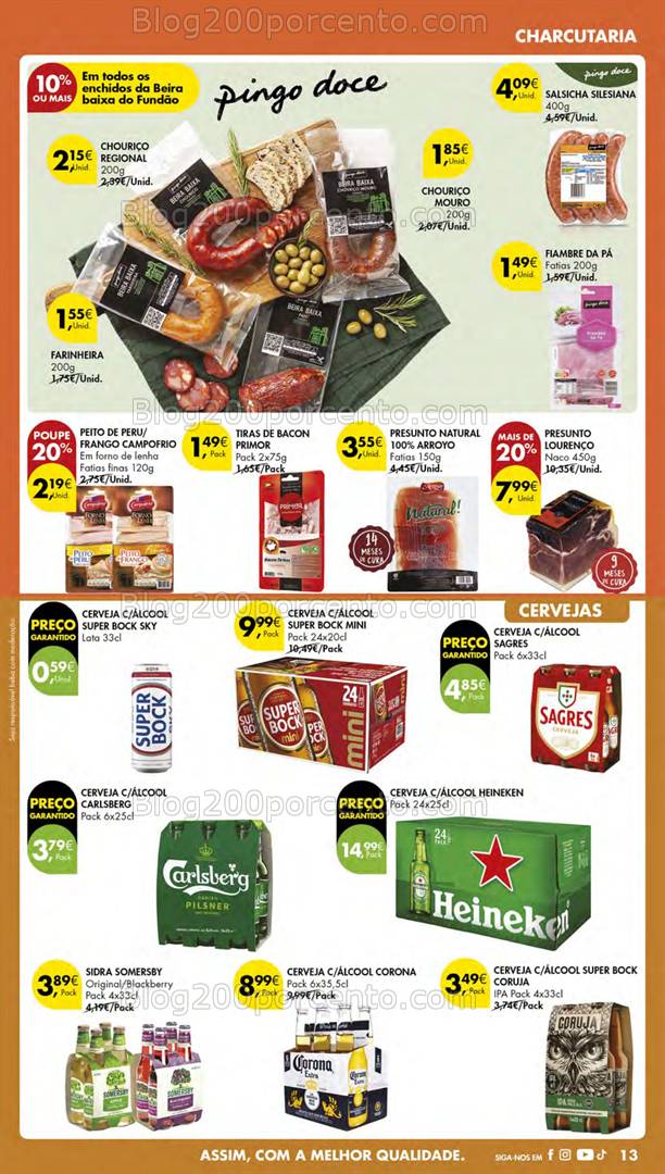 Antevisão Folheto PINGO DOCE Lojas Pequenas Promoções de 25 fevereiro a 3 março