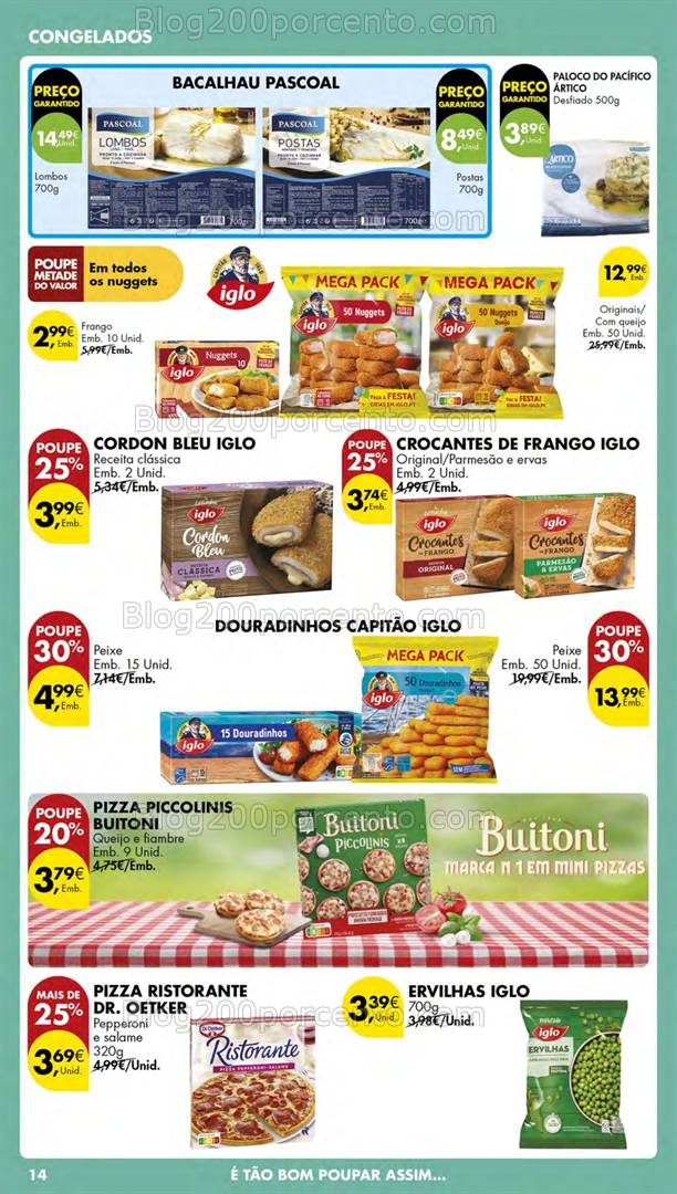 Antevisão Folheto PINGO DOCE Lojas Pequenas Promoções de 25 fevereiro a 3 março