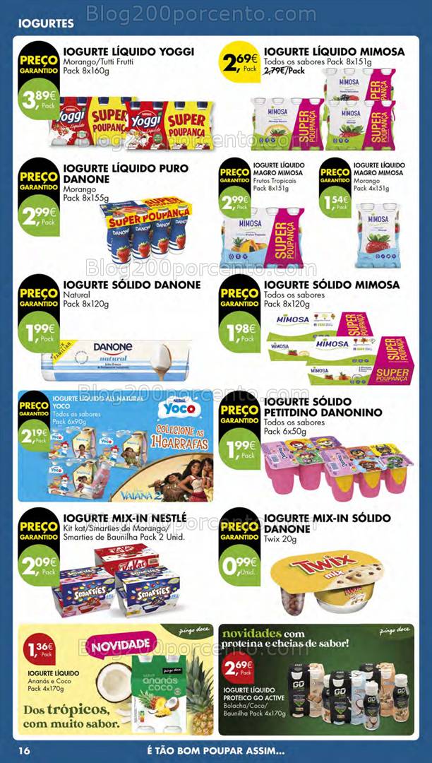 Antevisão Folheto PINGO DOCE Lojas Pequenas Promoções de 25 fevereiro a 3 março