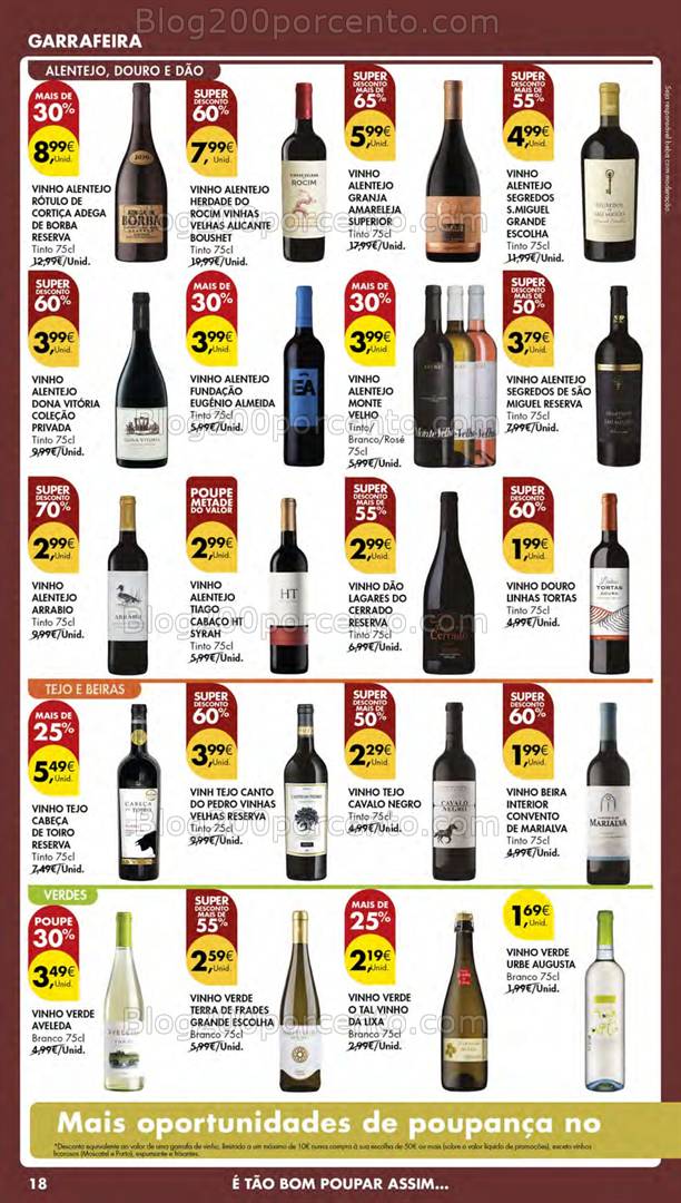 Antevisão Folheto PINGO DOCE Lojas Pequenas Promoções de 25 fevereiro a 3 março