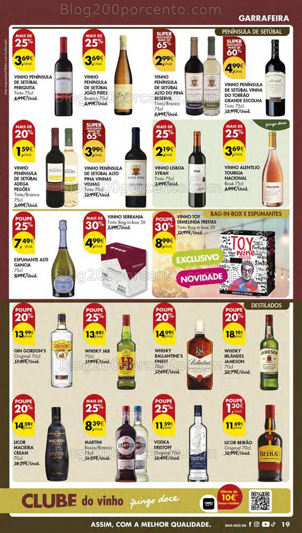 Antevisão Folheto PINGO DOCE Lojas Pequenas Promoções de 25 fevereiro a 3 março