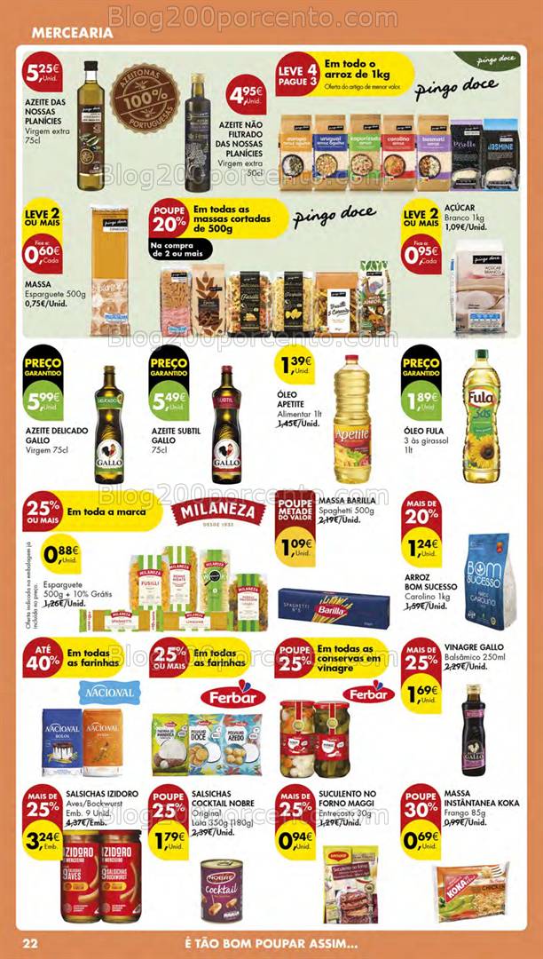 Antevisão Folheto PINGO DOCE Lojas Pequenas Promoções de 25 fevereiro a 3 março