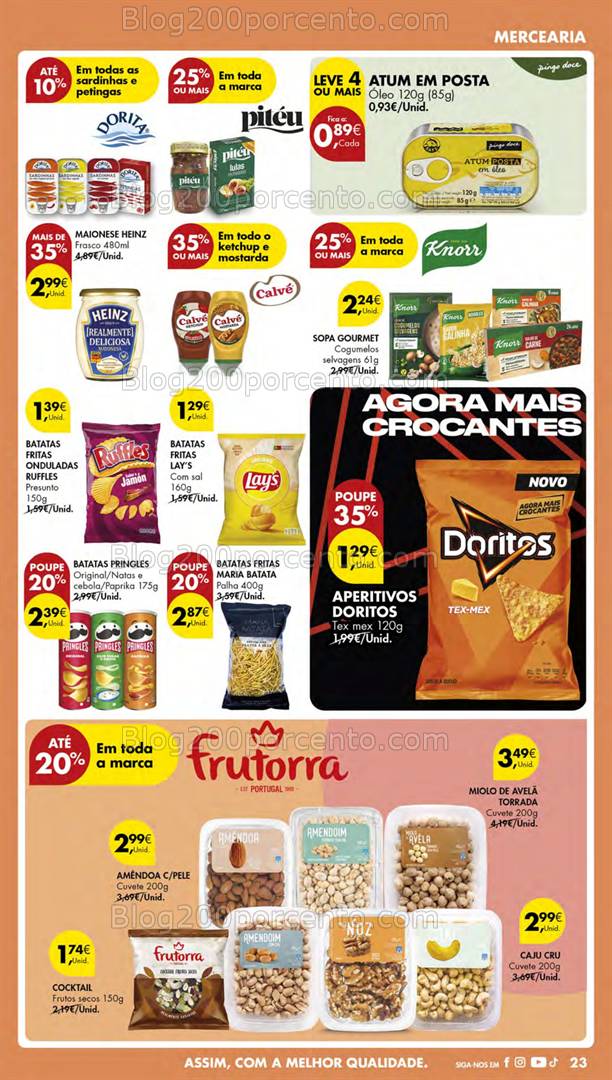 Antevisão Folheto PINGO DOCE Lojas Pequenas Promoções de 25 fevereiro a 3 março