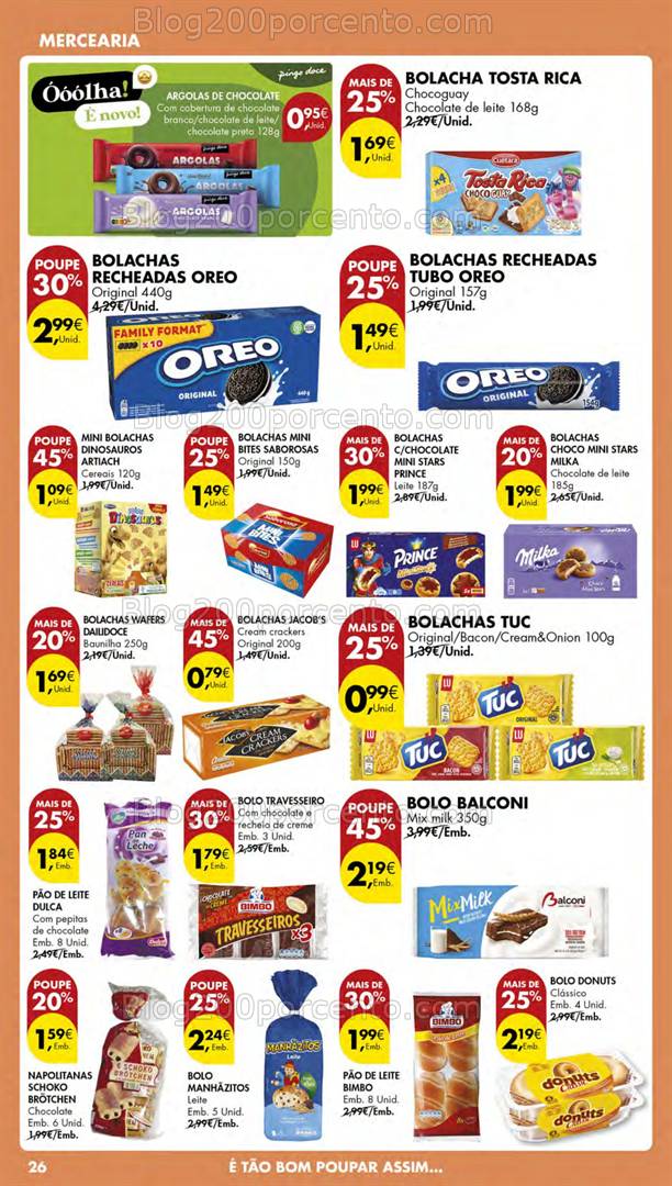 Antevisão Folheto PINGO DOCE Lojas Pequenas Promoções de 25 fevereiro a 3 março