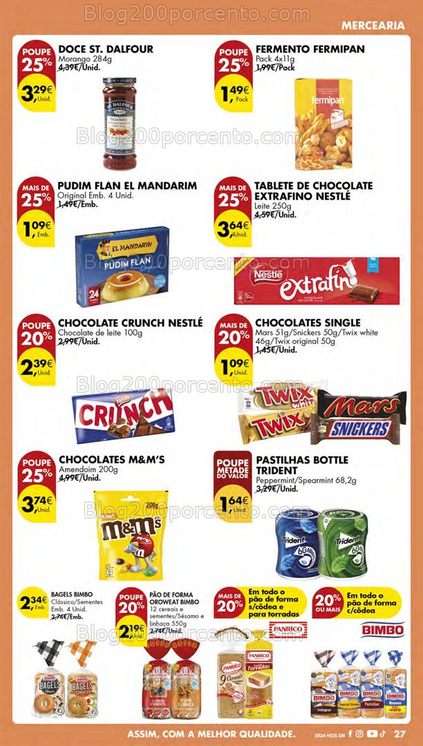Antevisão Folheto PINGO DOCE Lojas Pequenas Promoções de 25 fevereiro a 3 março