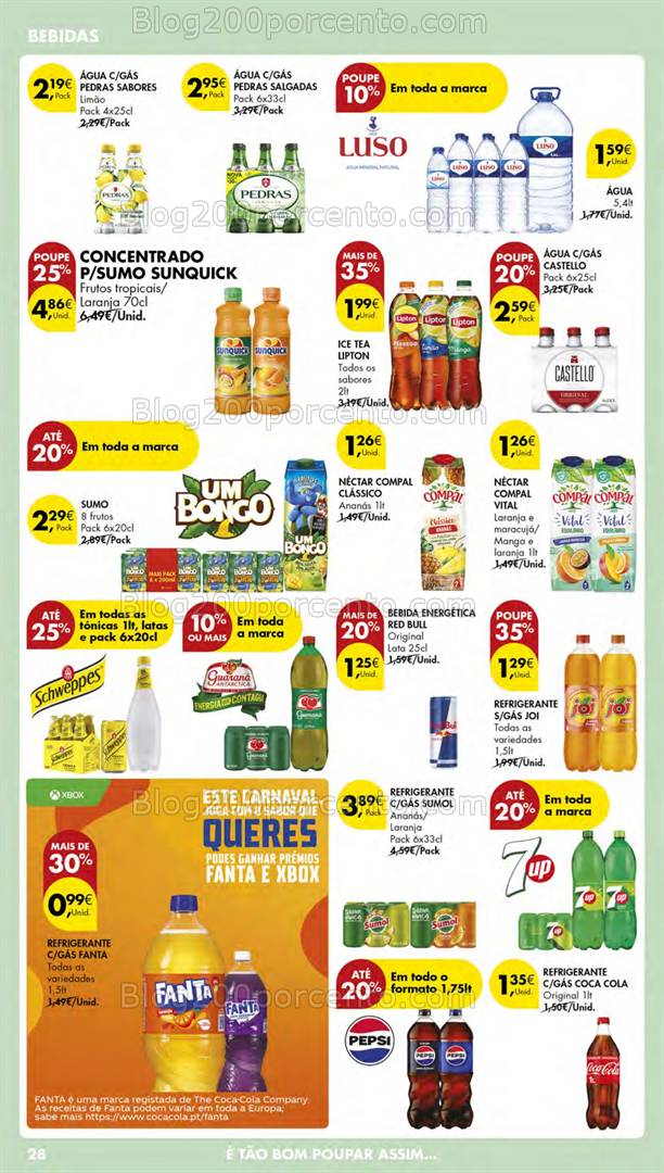 Antevisão Folheto PINGO DOCE Lojas Pequenas Promoções de 25 fevereiro a 3 março