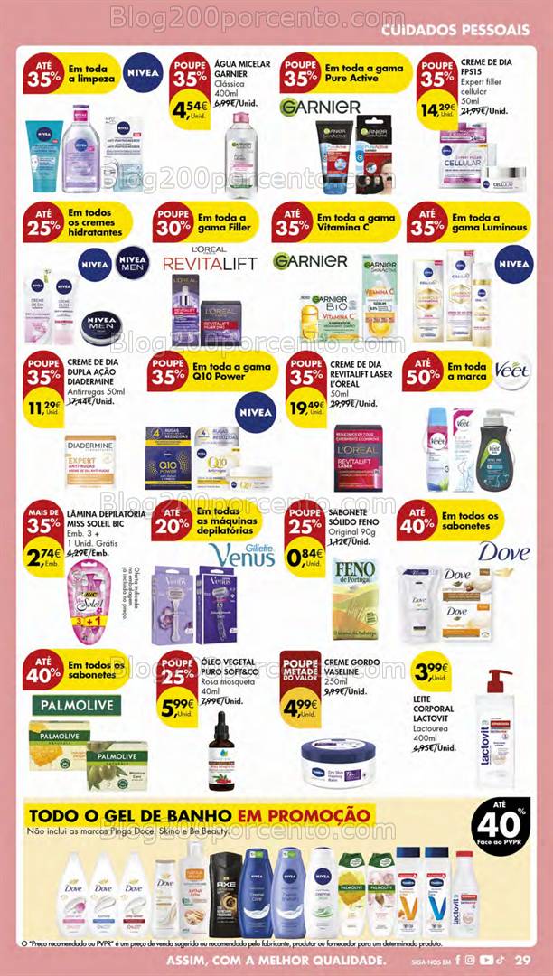 Antevisão Folheto PINGO DOCE Lojas Pequenas Promoções de 25 fevereiro a 3 março