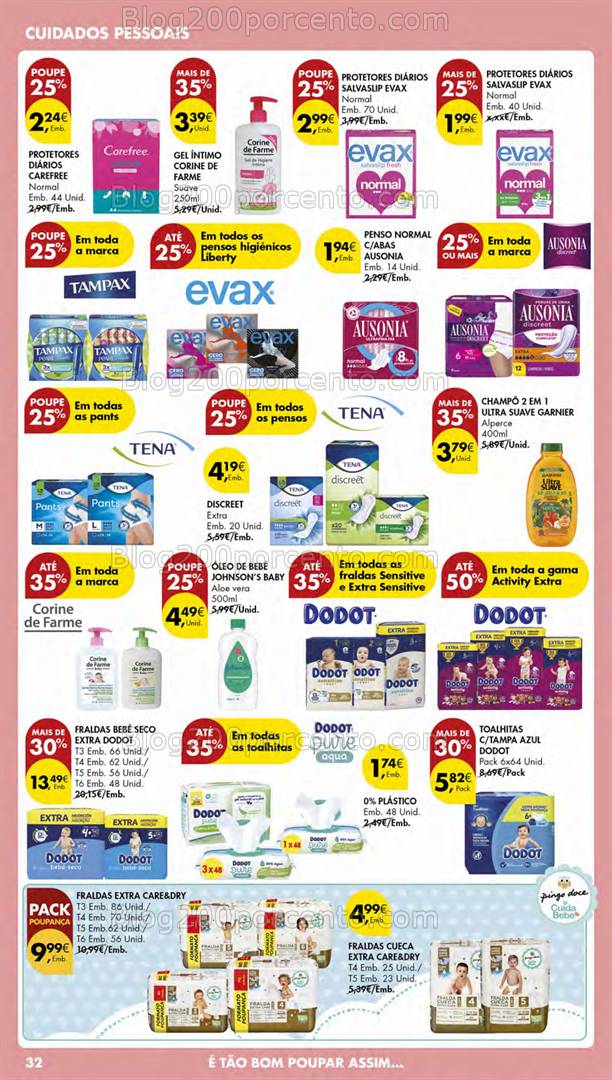 Antevisão Folheto PINGO DOCE Lojas Pequenas Promoções de 25 fevereiro a 3 março