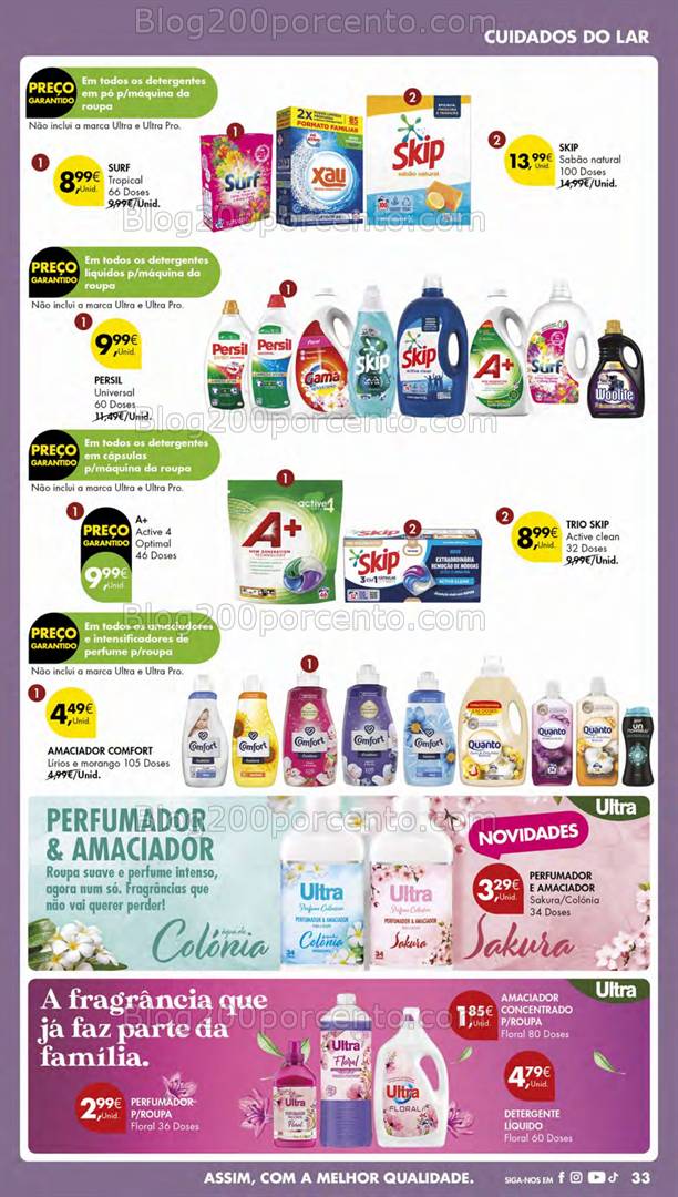 Antevisão Folheto PINGO DOCE Lojas Pequenas Promoções de 25 fevereiro a 3 março