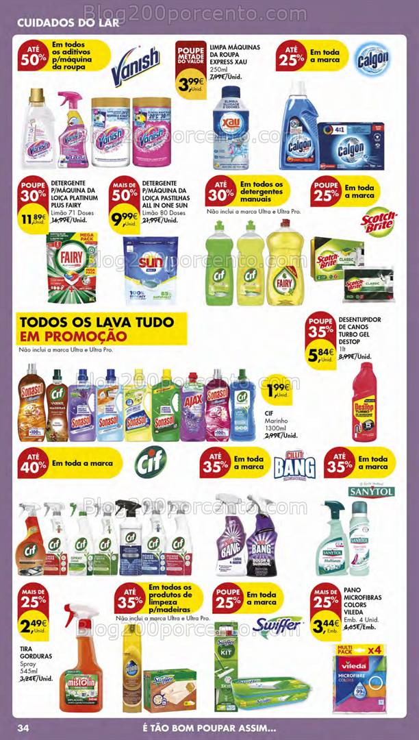Antevisão Folheto PINGO DOCE Lojas Pequenas Promoções de 25 fevereiro a 3 março