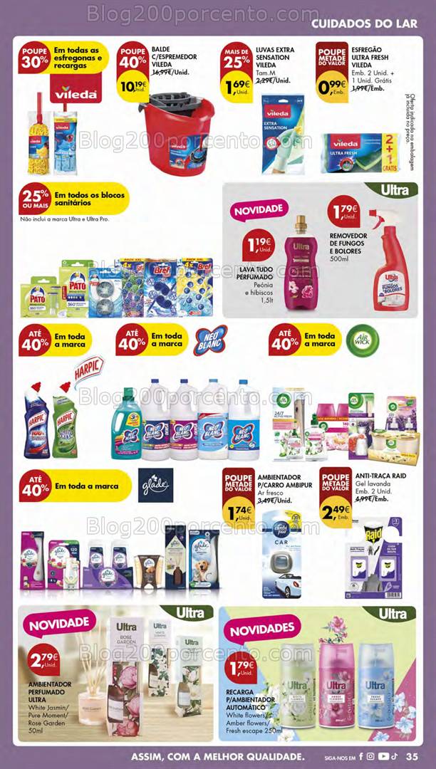 Antevisão Folheto PINGO DOCE Lojas Pequenas Promoções de 25 fevereiro a 3 março