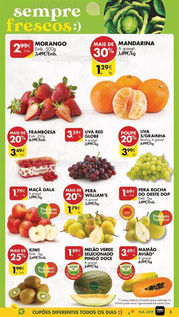 Antevisão Folheto PINGO DOCE Lojas Grandes Promoções de 27 fevereiro a 4 março