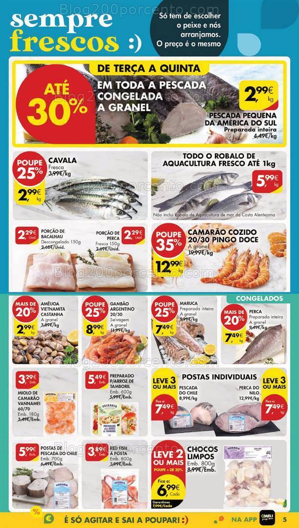 Antevisão Folheto PINGO DOCE Lojas Grandes Promoções de 27 fevereiro a 4 março