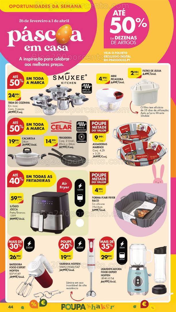 Antevisão Folheto PINGO DOCE Bazar Grandes Promoções - 27 fevereiro a 4 março