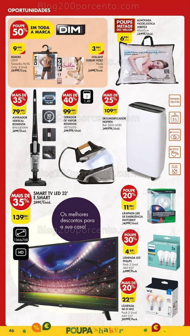 Antevisão Folheto PINGO DOCE Bazar Grandes Promoções - 27 fevereiro a 4 março