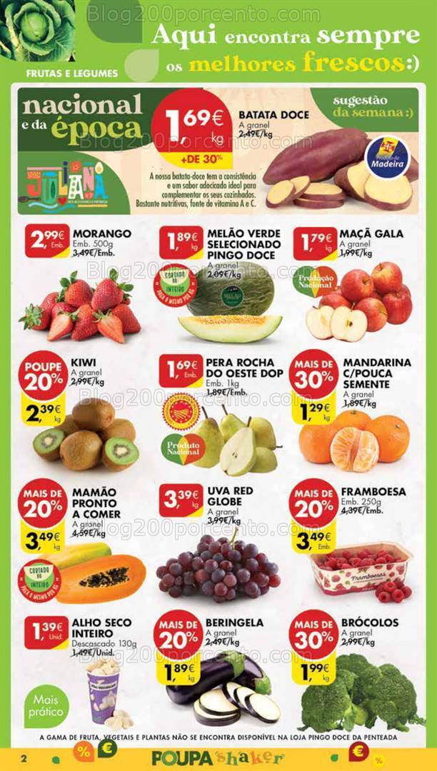 Antevisão Folheto PINGO DOCE Madeira Promoções de 27 fevereiro a 4 março