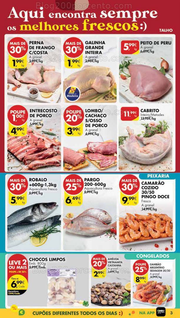 Antevisão Folheto PINGO DOCE Madeira Promoções de 27 fevereiro a 4 março