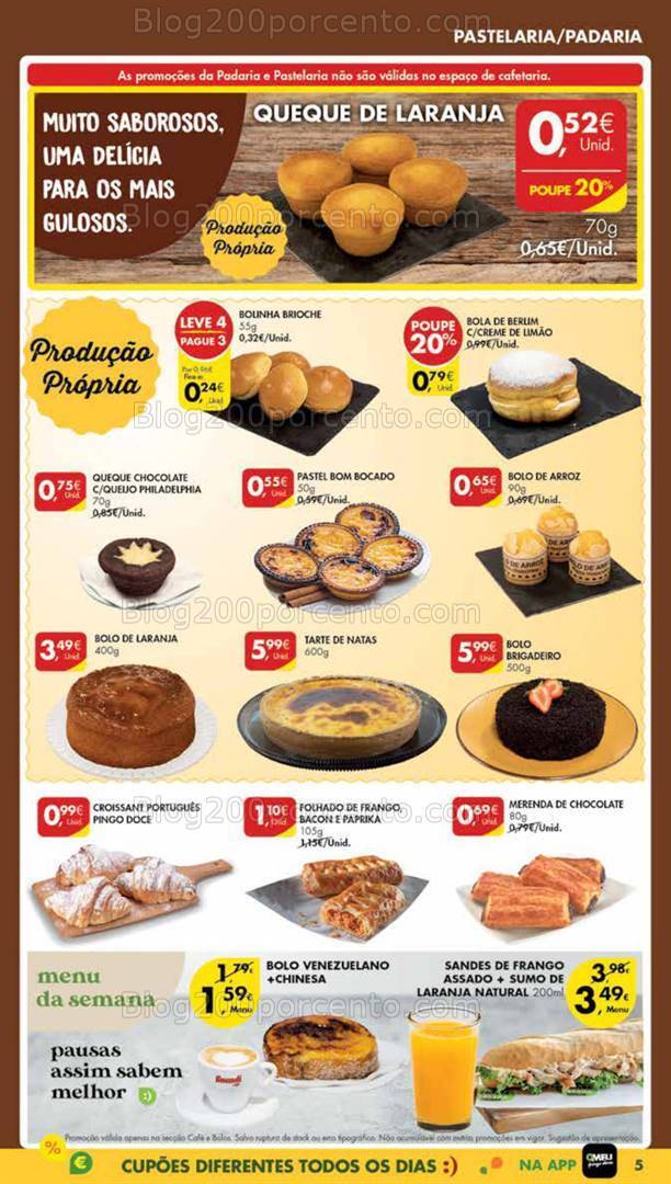 Antevisão Folheto PINGO DOCE Madeira Promoções de 27 fevereiro a 4 março