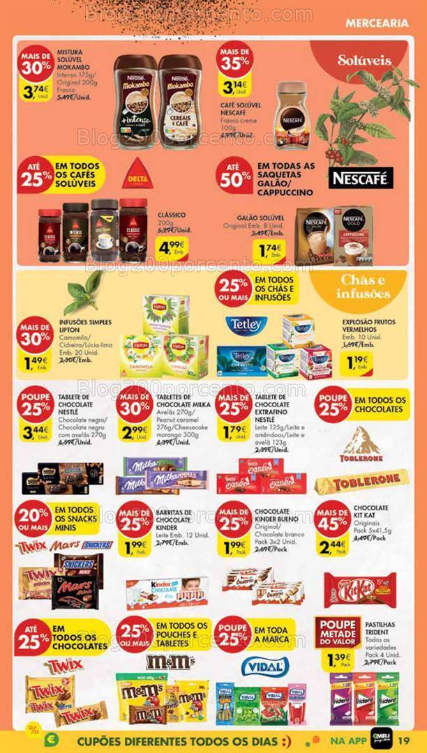 Antevisão Folheto PINGO DOCE Madeira Promoções de 27 fevereiro a 4 março