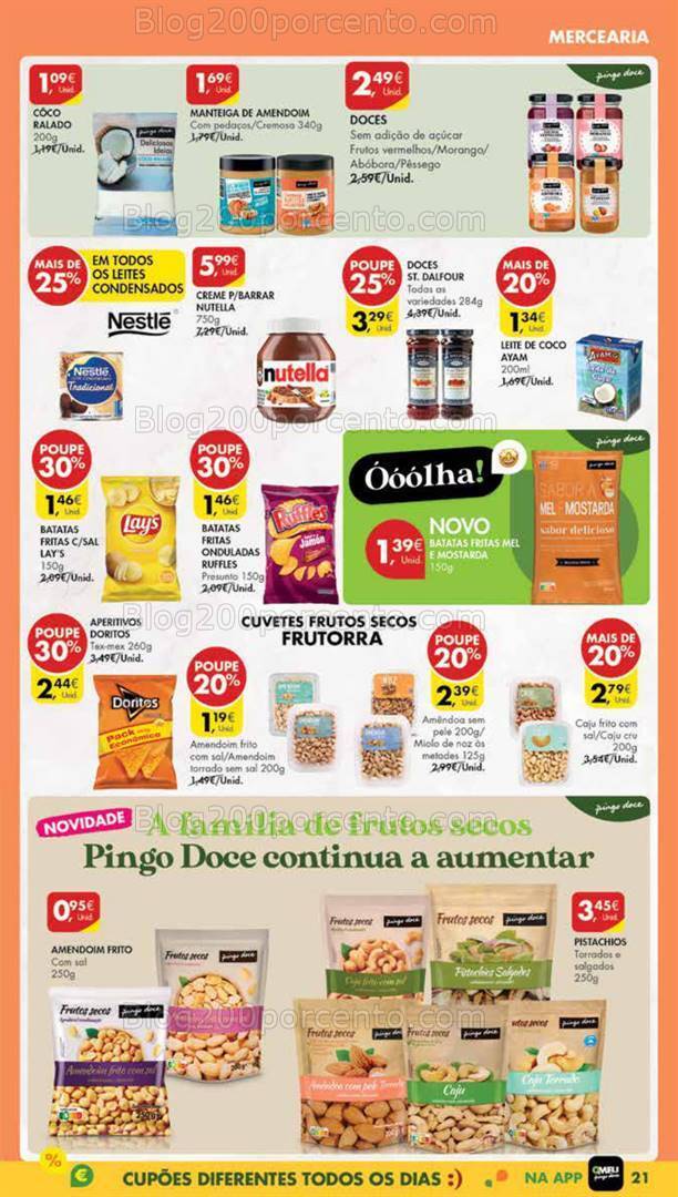 Antevisão Folheto PINGO DOCE Madeira Promoções de 27 fevereiro a 4 março