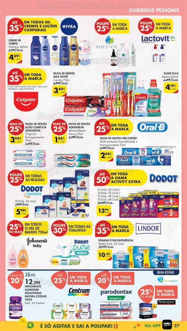 Antevisão Folheto PINGO DOCE Madeira Promoções de 27 fevereiro a 4 março