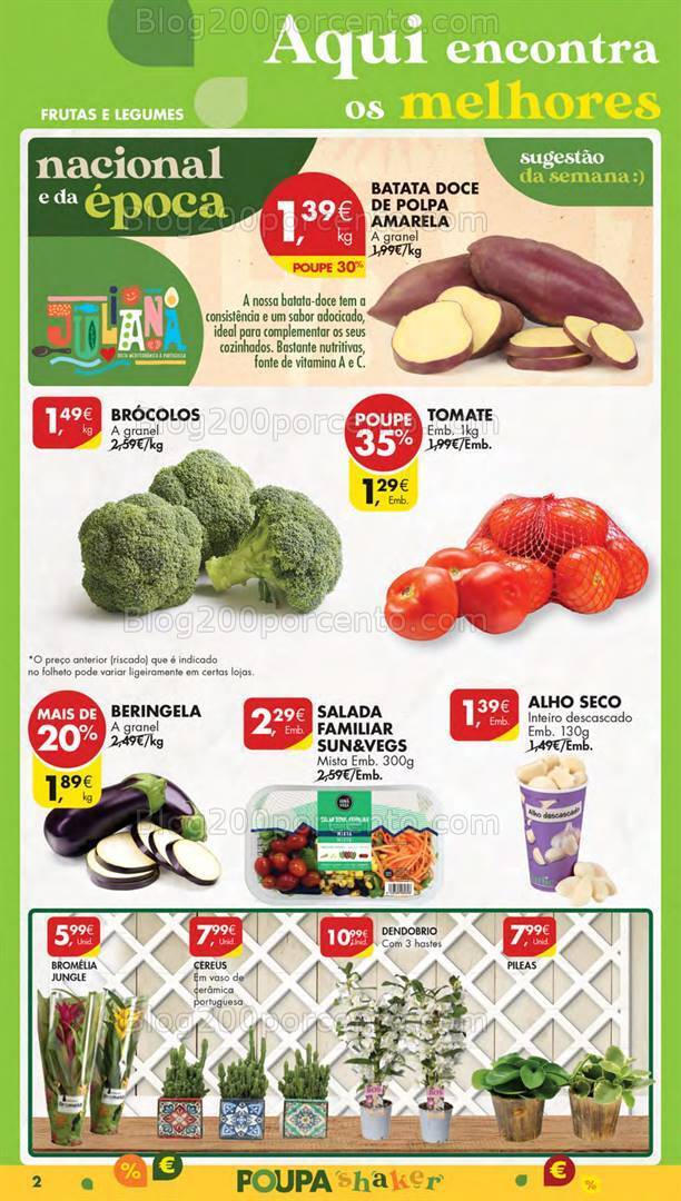 Antevisão Folheto PINGO DOCE Lojas Pequenas Promoções de 27 fevereiro a 4 março