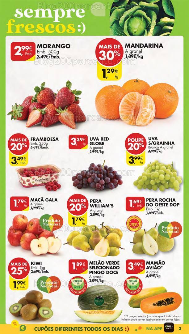 Antevisão Folheto PINGO DOCE Lojas Pequenas Promoções de 27 fevereiro a 4 março