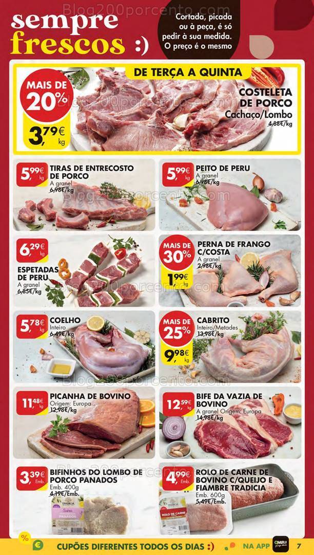 Antevisão Folheto PINGO DOCE Lojas Pequenas Promoções de 27 fevereiro a 4 março