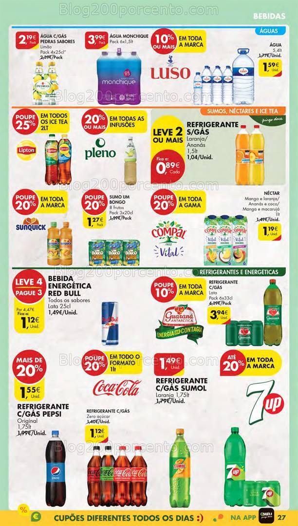 Antevisão Folheto PINGO DOCE Lojas Pequenas Promoções de 27 fevereiro a 4 março