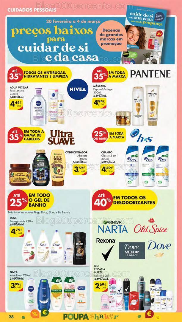 Antevisão Folheto PINGO DOCE Lojas Pequenas Promoções de 27 fevereiro a 4 março