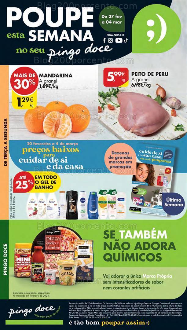 Antevisão Folheto PINGO DOCE Lojas Pequenas Promoções de 27 fevereiro a 4 março