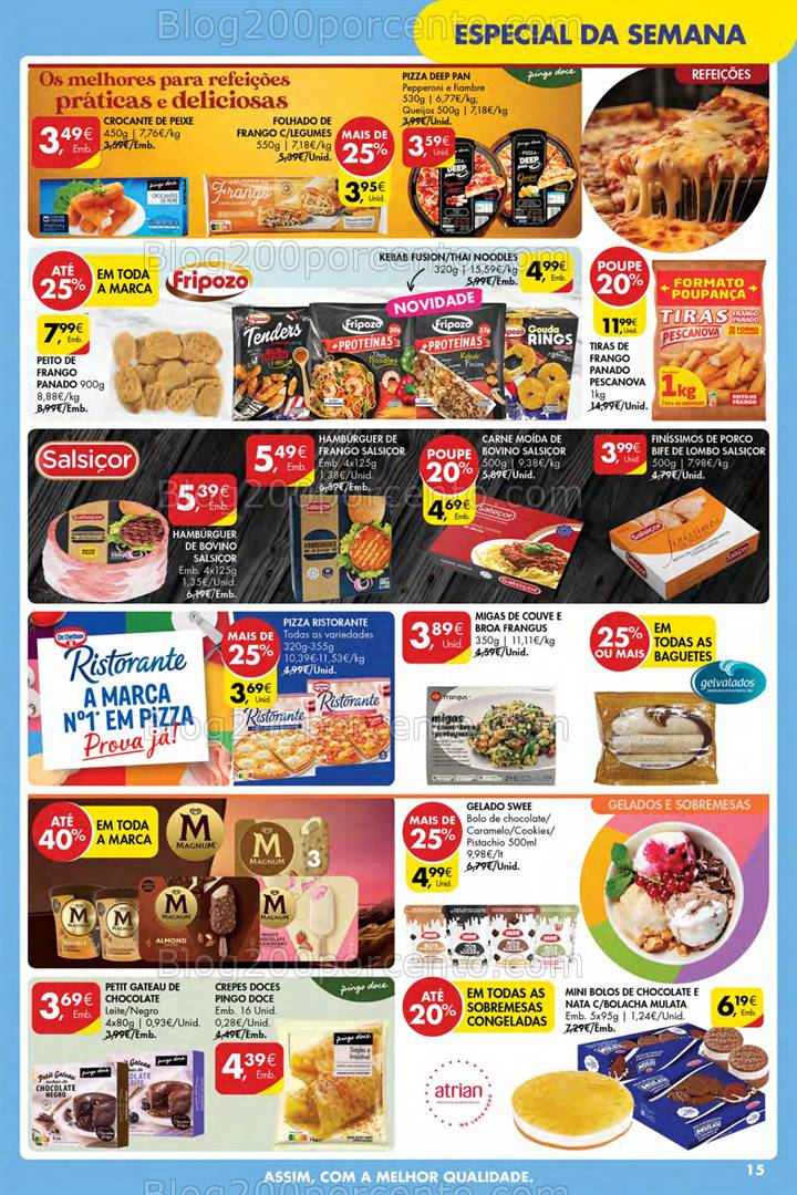 Antevisão Folheto PINGO DOCE Açores Promoções de 27 fevereiro a 5 março