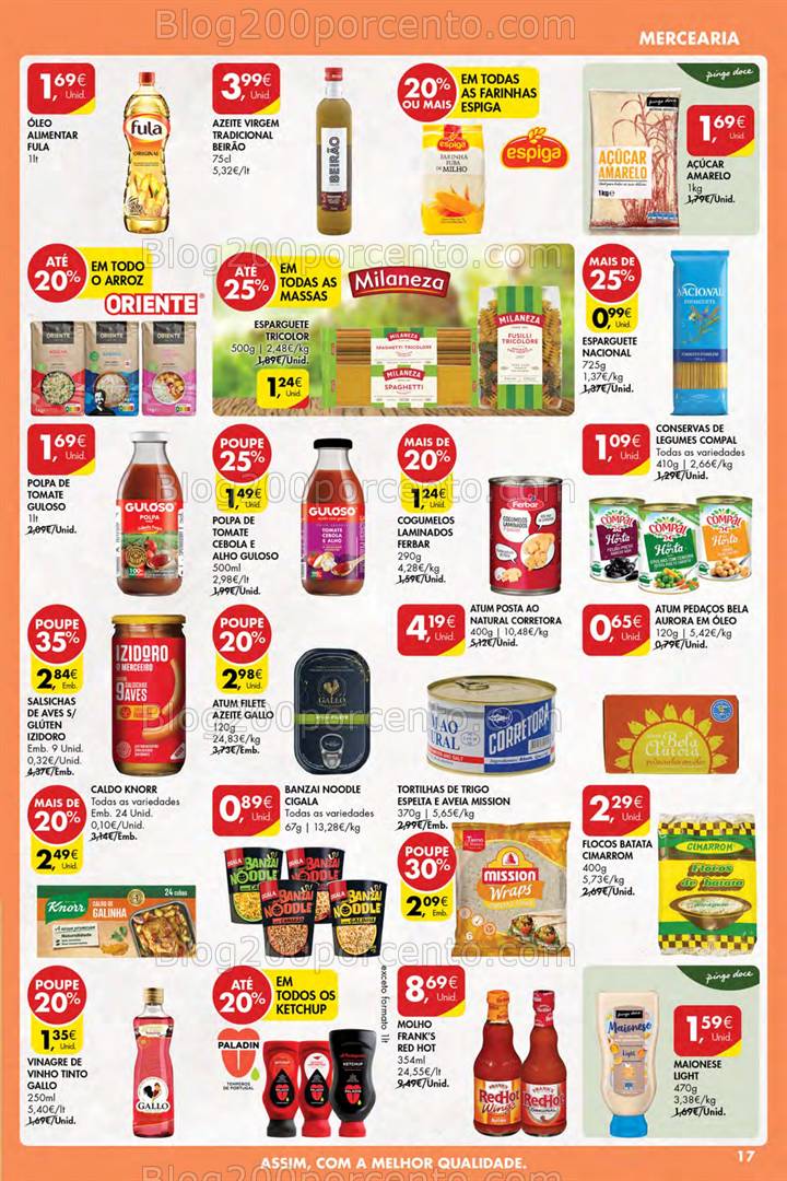 Antevisão Folheto PINGO DOCE Açores Promoções de 27 fevereiro a 5 março